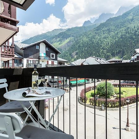 Apartment Balme 2 - Central Chamonix Haven And Mont Blanc View 외부 사진