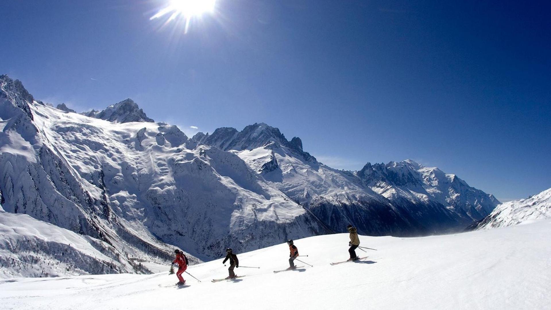 Apartment Balme 2 - Central Chamonix Haven And Mont Blanc View 외부 사진