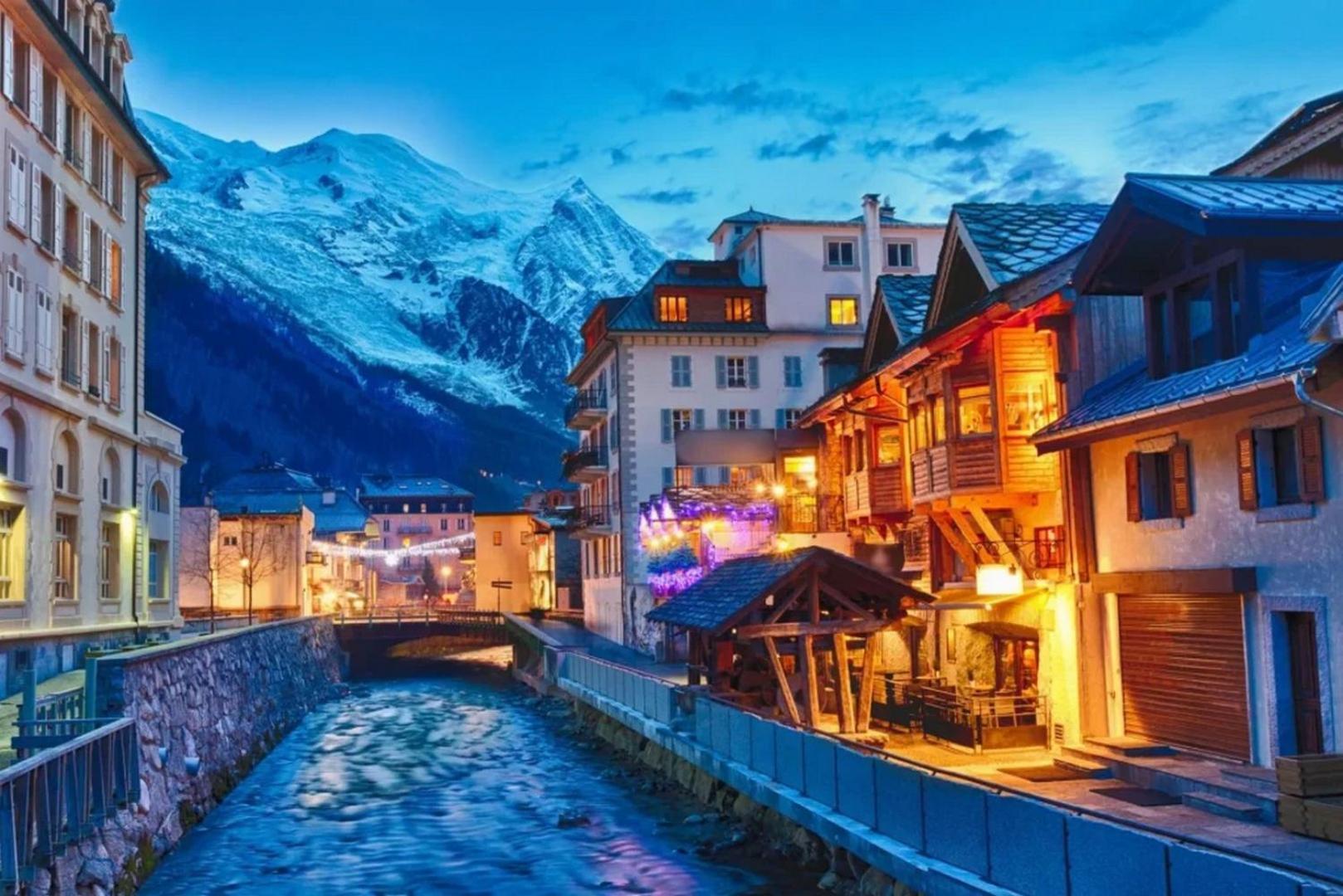 Apartment Balme 2 - Central Chamonix Haven And Mont Blanc View 외부 사진