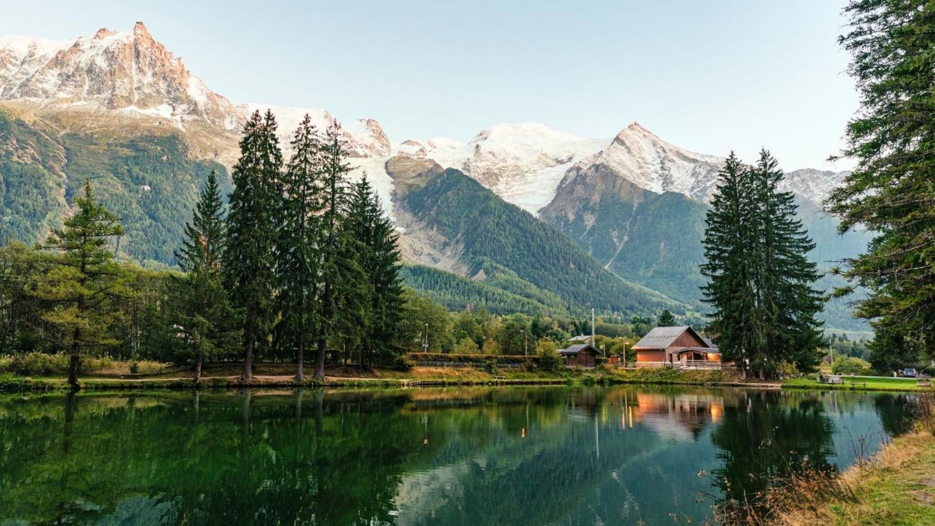 Apartment Balme 2 - Central Chamonix Haven And Mont Blanc View 외부 사진