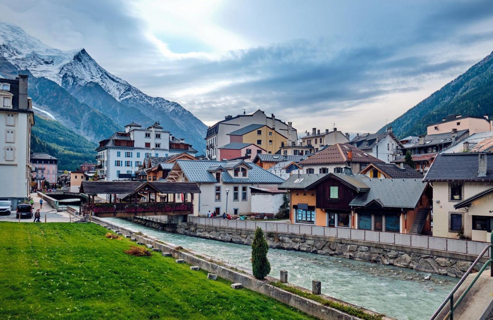 Apartment Balme 2 - Central Chamonix Haven And Mont Blanc View 외부 사진