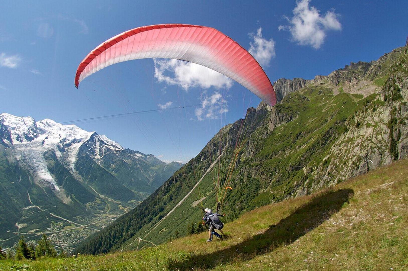 Apartment Balme 2 - Central Chamonix Haven And Mont Blanc View 외부 사진