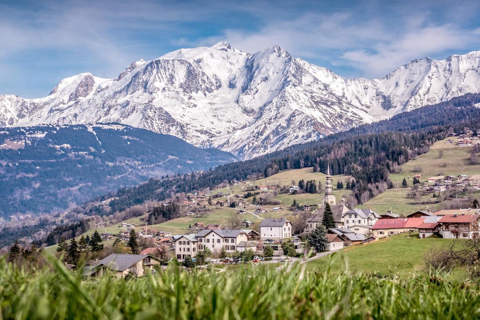 Apartment Balme 2 - Central Chamonix Haven And Mont Blanc View 외부 사진
