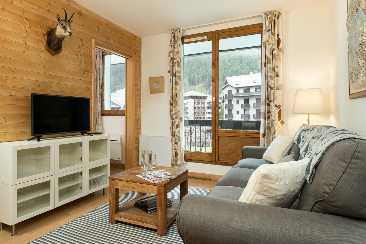 Apartment Balme 2 - Central Chamonix Haven And Mont Blanc View 외부 사진