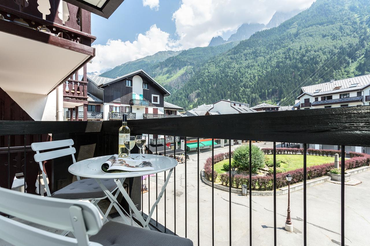 Apartment Balme 2 - Central Chamonix Haven And Mont Blanc View 외부 사진