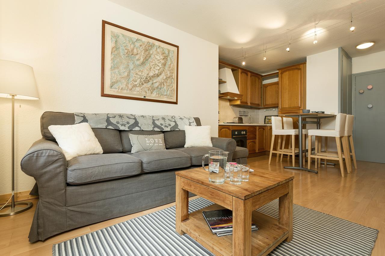 Apartment Balme 2 - Central Chamonix Haven And Mont Blanc View 외부 사진