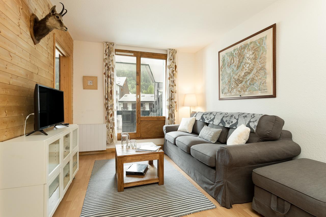 Apartment Balme 2 - Central Chamonix Haven And Mont Blanc View 외부 사진