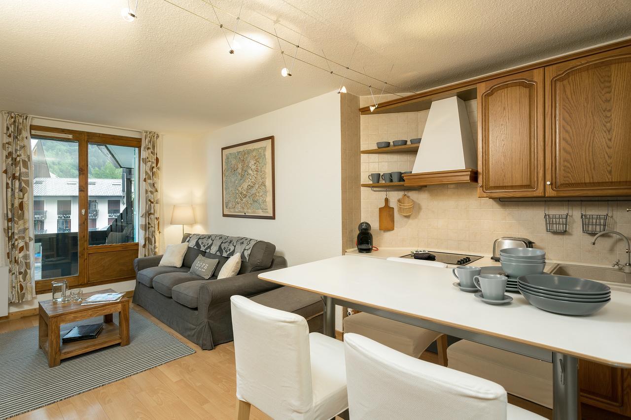 Apartment Balme 2 - Central Chamonix Haven And Mont Blanc View 외부 사진